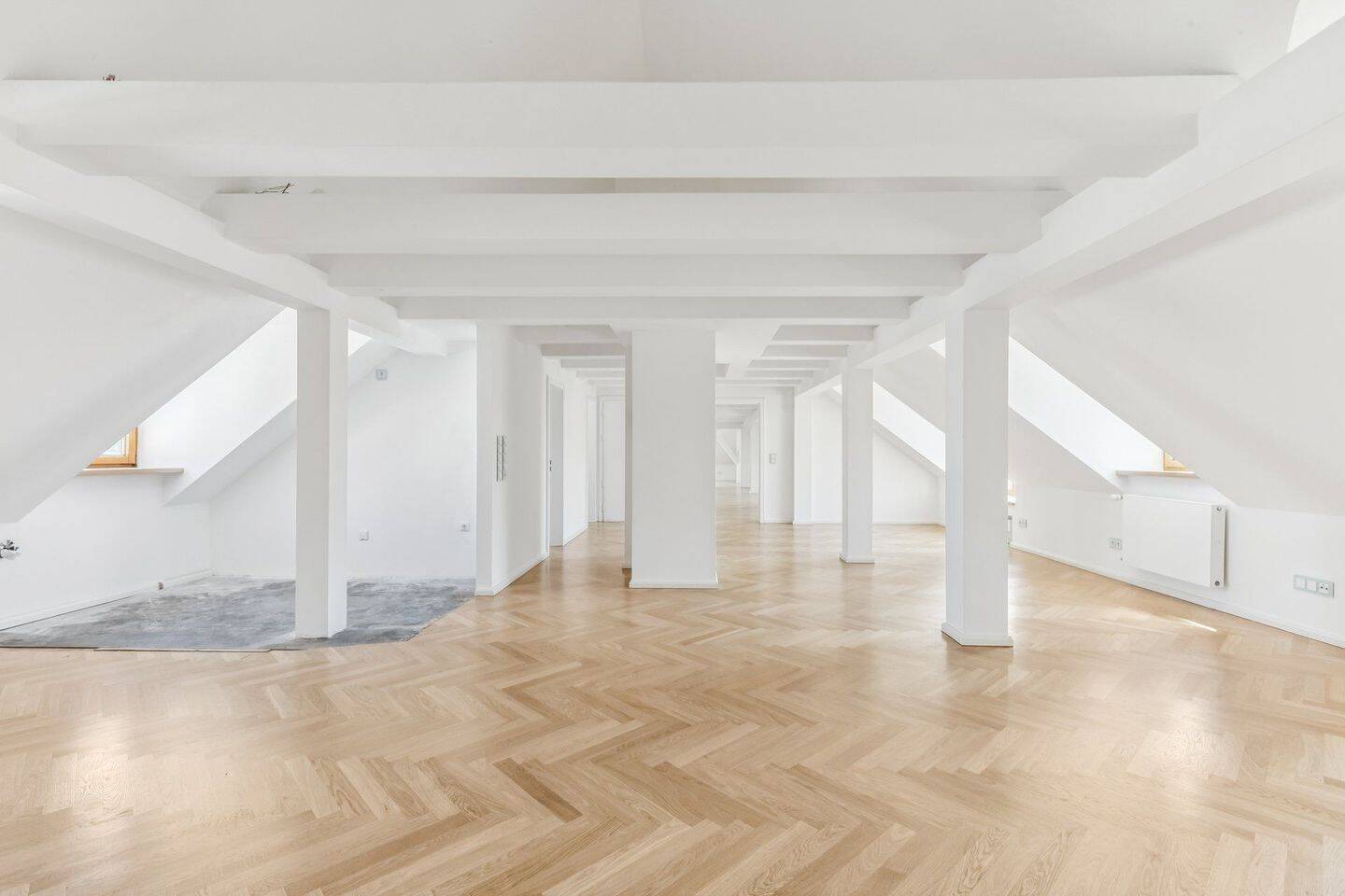 Lichtdurchflutetes Dachgeschossjuwel im Herzen der Maxvorstadt, 80799 München (Maxvorstadt Schwabing-Freimann Schwabing-West)