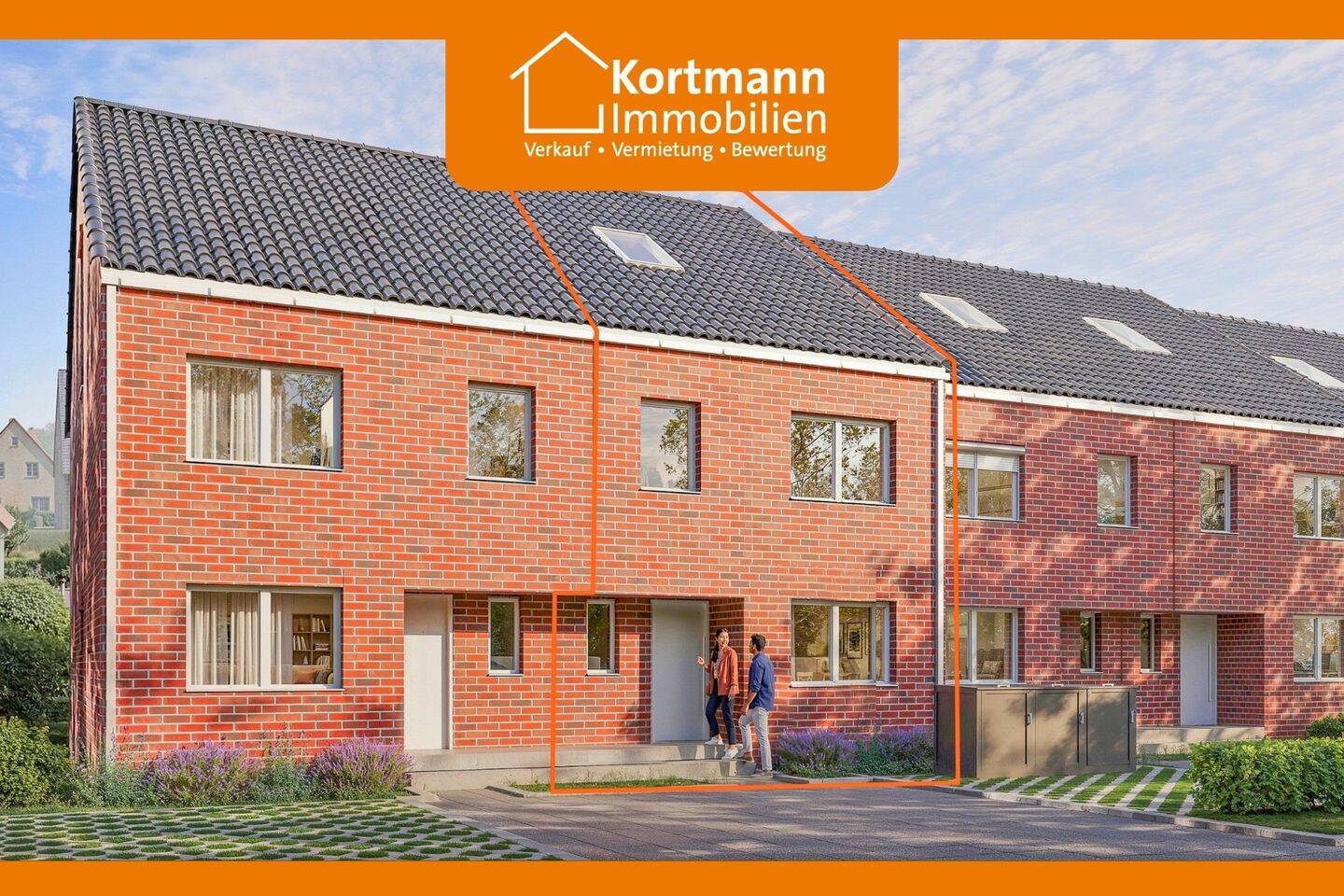 Neubaukomfort mit Garten, Keller und viel Raum für die Familie, 48268 Greven