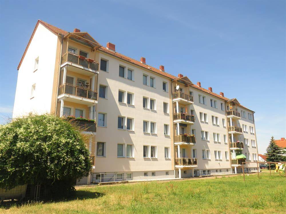 Gemütliche 3-Raum Wohnung in ruhiger Lage, 6749 Bitterfeld-Wolfen