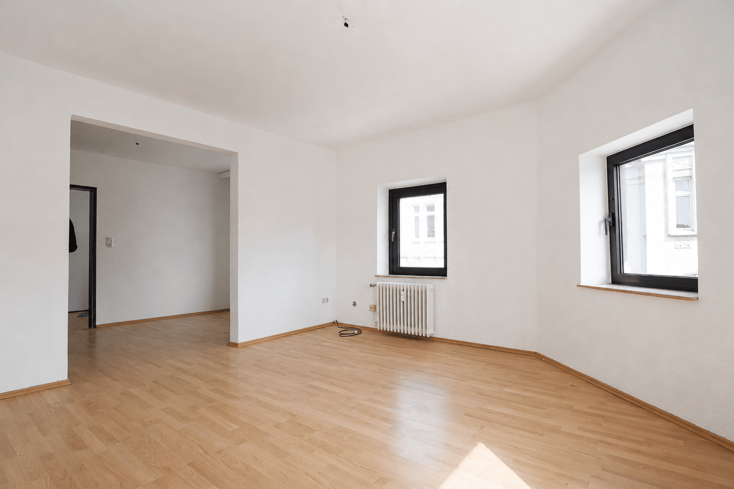 Ca. 80m² große 3-Zimmer-Wohnung mit offenem Wohn-/ Essbereich und Tageslichtbad, 58089 Hagen