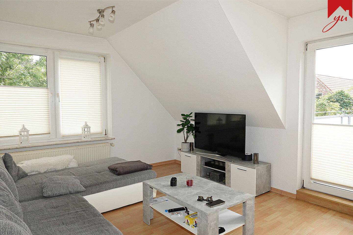 Charmante Obergeschosswohnung mit Studiozimmer in zentraler Lage von Aurich!, 26603 Aurich
