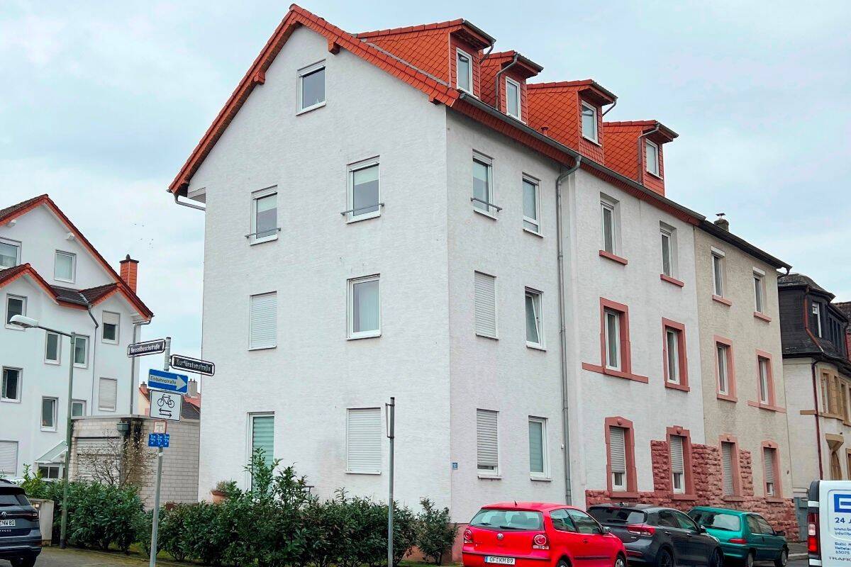 Offenbach-Bürgel: 2-Zimmerwohnung mit Balkon in ruhiger Lage!, 63075 Offenbach am Main (Bürgel Offenbach am Main Rumpenheim Waldheim)
