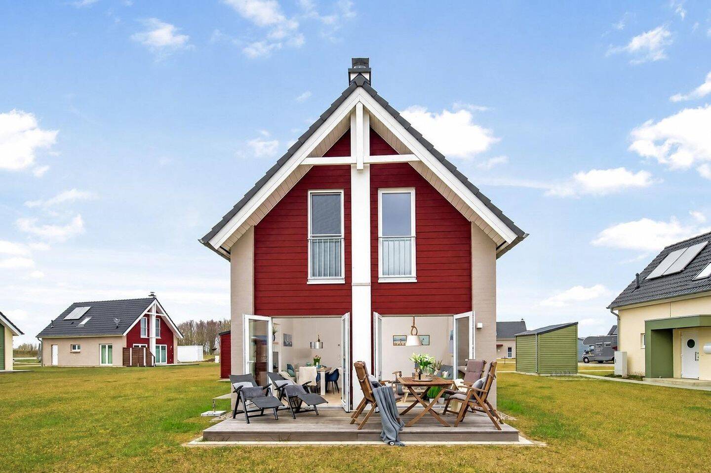 Exklusives Ferienhaus im Nordseeresort Büsum, 25761 Büsum