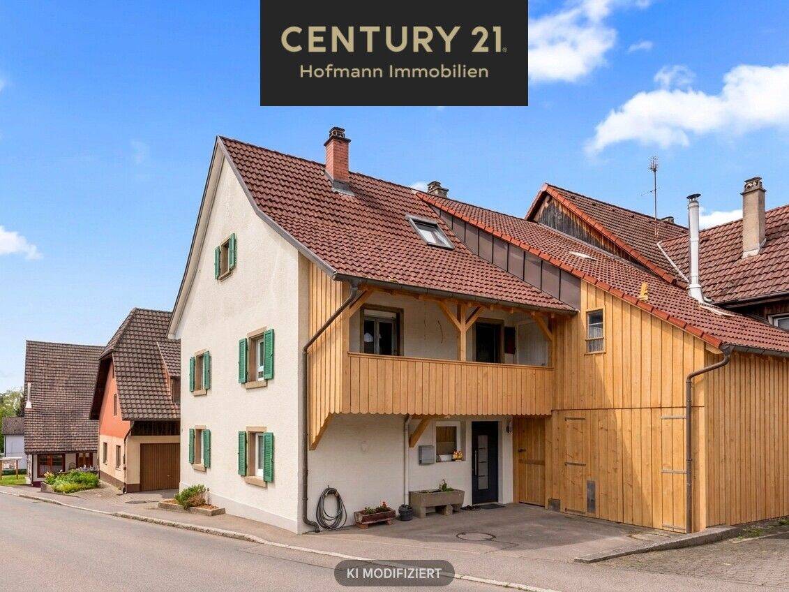 Ein Zuhause für Macher: DHH mit großen Garagen und viel Freiraum in Rheinfelden-Eichsel, 79618 Rheinfelden (Baden)