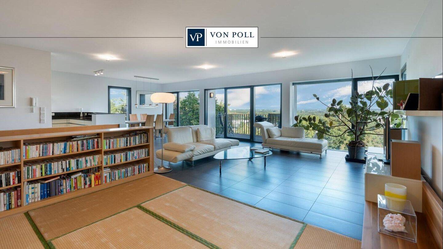 Architektenhaus mit Panoramablick, 60388 Frankfurt am Main (Bergen-Enkheim Seckbach)