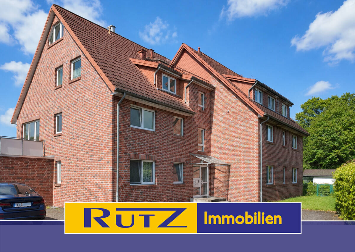Delmenhorst Schafkoven/Donneresch | Drei-Zimmer-Wohnung mit Dachterrasse und Garage, 27751 Delmenhorst