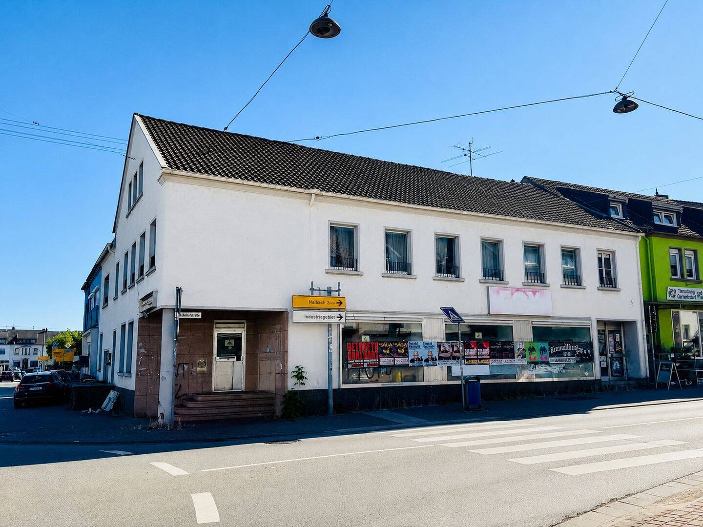 Wohn- und Geschäftshaus in Ecklage mit 497 m² Fläche – Zentrum Saarwellingen – sanierungsbedürftig, 66793 Saarwellingen