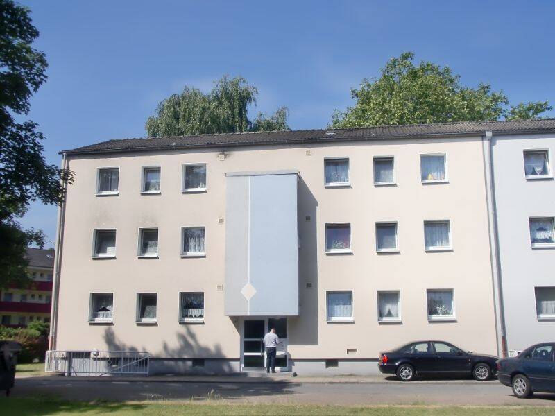 frisch sanierte 3,5 Raum in ruhiger Lage, 45896 Gelsenkirchen (Hassel Scholven)