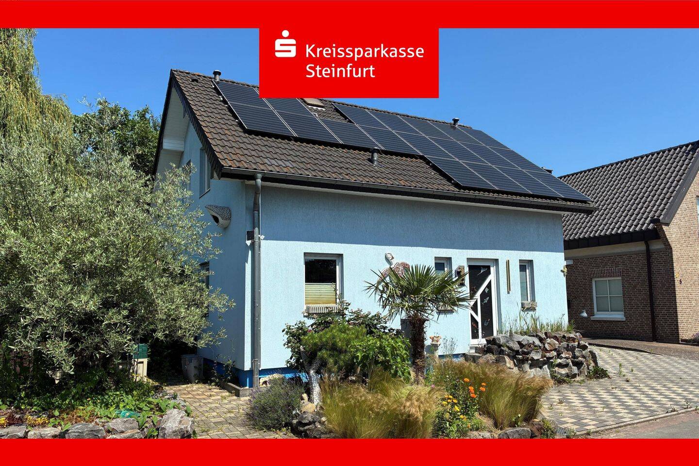 Nachhaltiges Wohnen im Eigenheim: Freistehendes Haus mit Erdwärme und PV-Anlage, 48369 Saerbeck