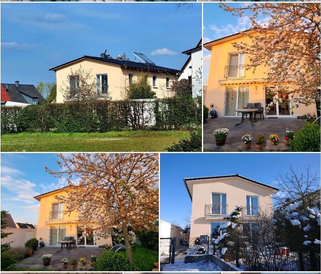 Modernes freistehendes Einfamilienhaus, Vorort Erlangen, 91088 Bubenreuth