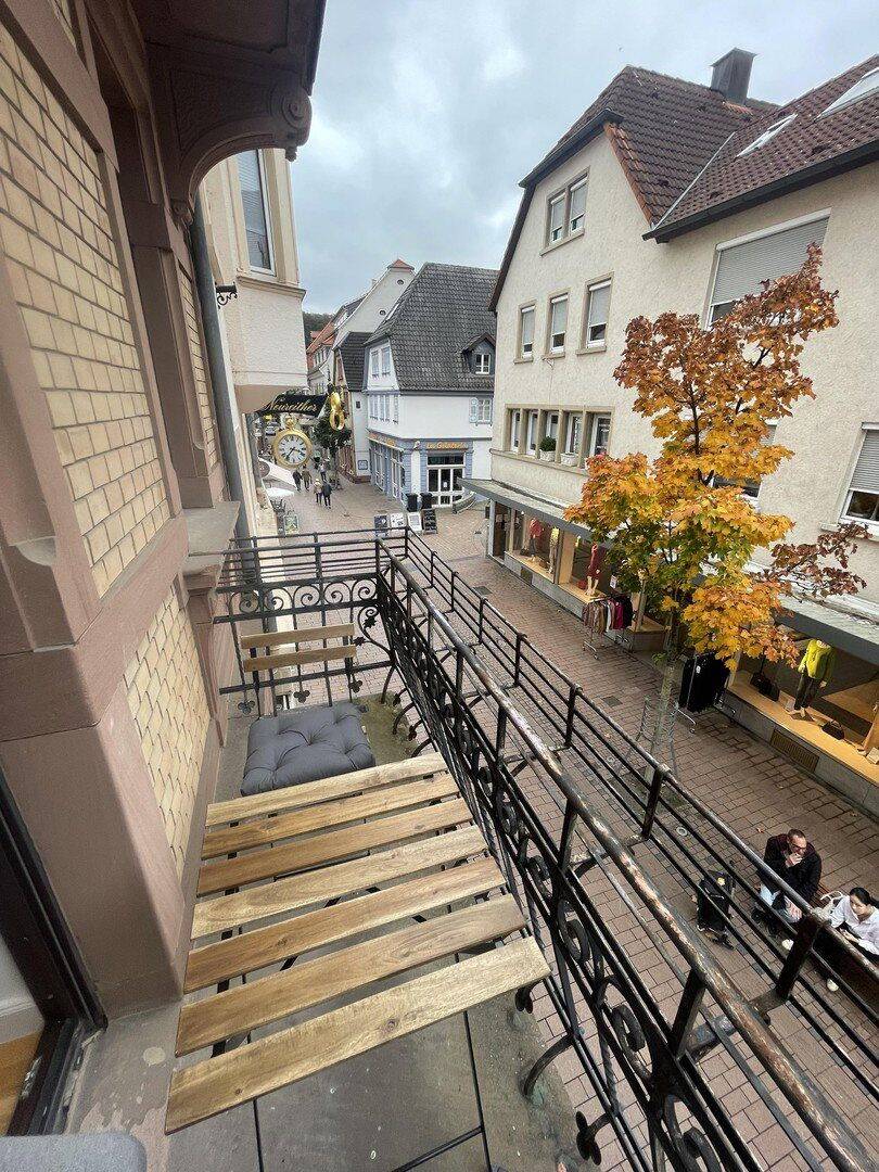 Charmante 1-Zimmer Wohnung mit Balkon & hochwertiger Einbauküche zentral in Weinheim, 69469 Weinheim
