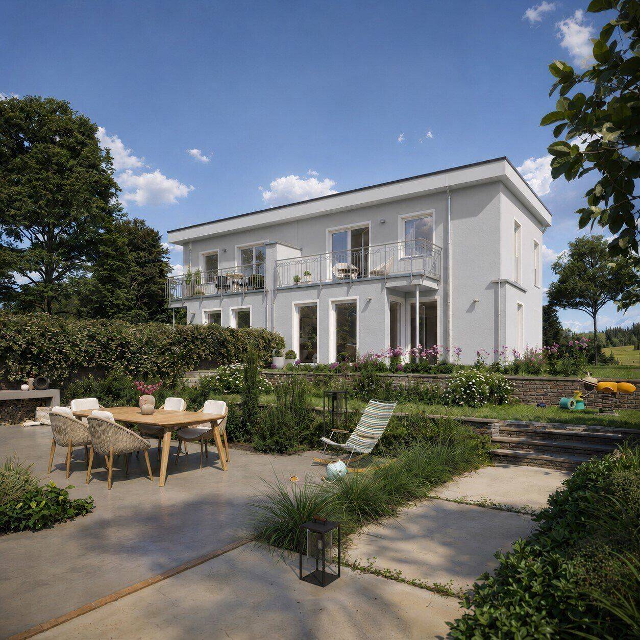 Dein individuell geplantes Doppelhaus in Langenfeld mit modernem Komfort und nachhaltiger Technik!, 40764 Langenfeld (Rhld.)