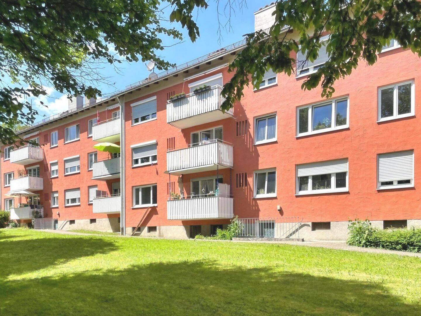 Gepflegte 3-Zimmer-Wohnung in Kaufbeuren-Neugablonz, 87600 Kaufbeuren