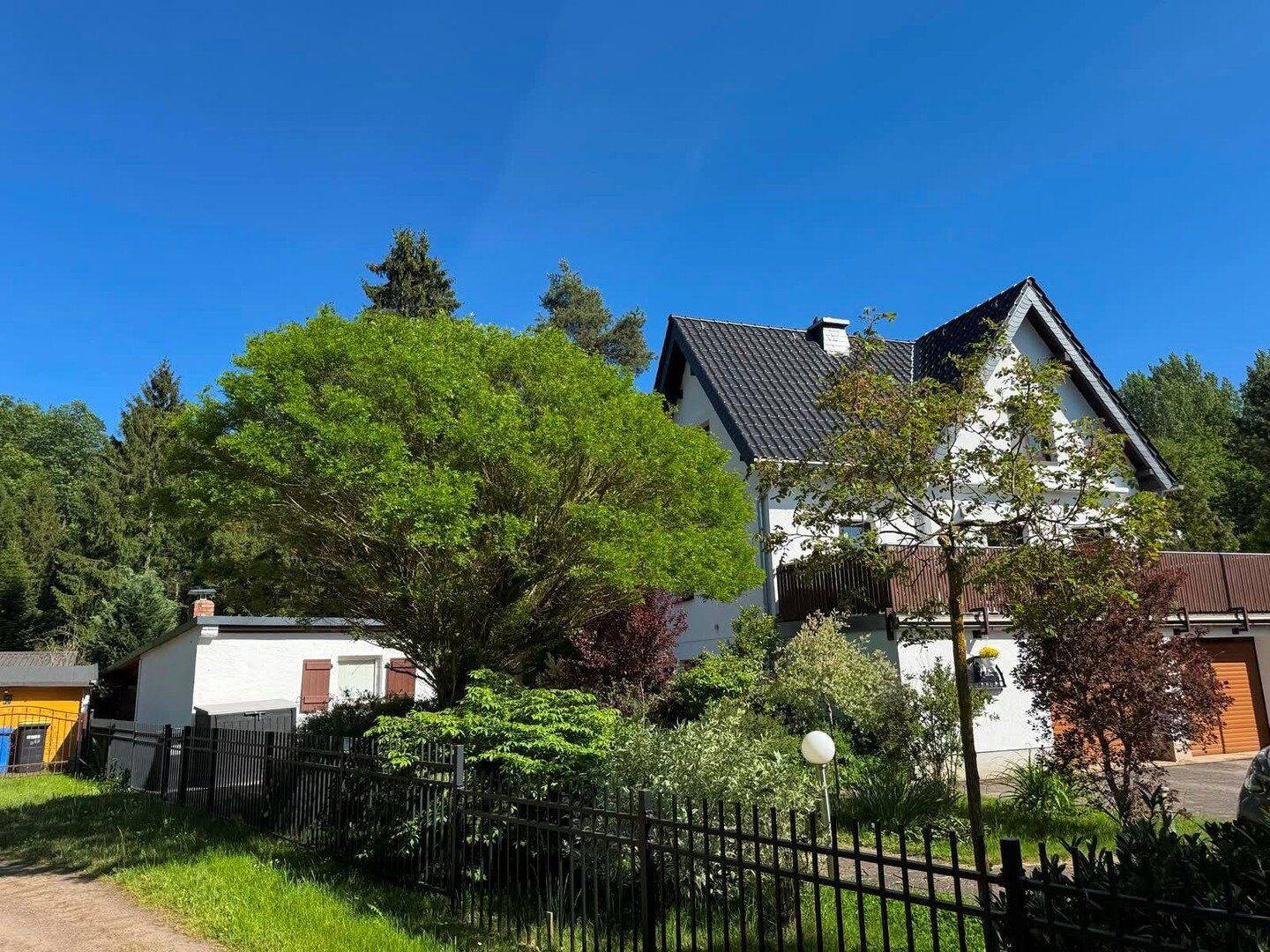 Einfamilienhaus auf Naturgrundstück Nähe Chemnitz, 9387 Jahnsdorf/Erzgeb.