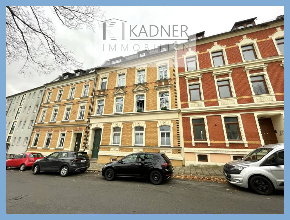 Lieblingsplatz? Geräumige 3-Zimmer-WE im DG mit Balkon, 8525 Plauen