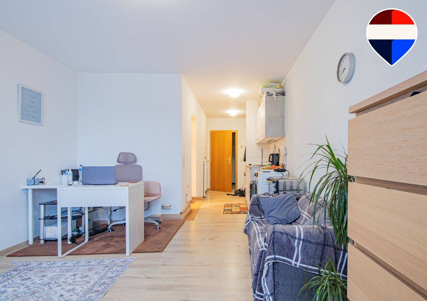 1-Zimmer Wohnung mit Rheinblick und Innenstadtlage in Waldshut-Tiengen, 79761 Waldshut-Tiengen