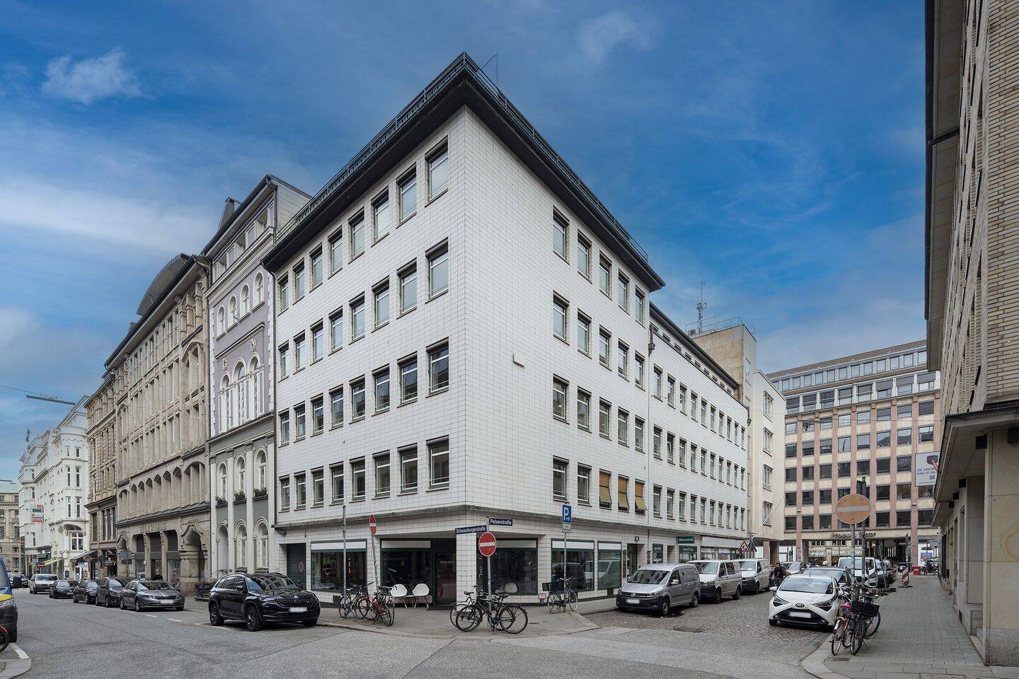 Direkt vom Eigentümer: Attraktive 3-Zimmer-Wohnung mit Südbalkon in zentraler Innenstadtlage, 20095 Hamburg (Mitte Hamburg-Altstadt Hammerbrook Sankt Georg)