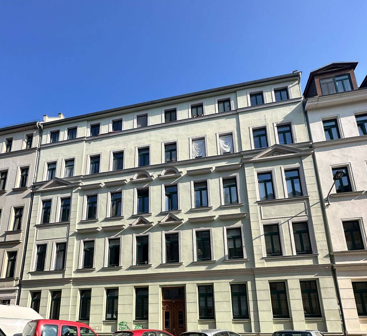 kleine feine 2-Raum Wohnung EG, 4315 Leipzig (Neustadt-Neuschönefeld Sellerhausen-Stünz Volkmarsdorf)