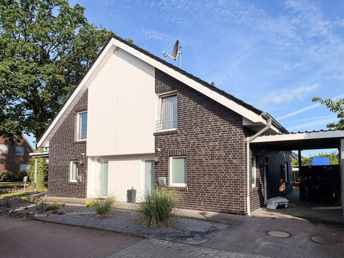 Ansprechendes und flexibel nutzbares Doppelhaus in Hörstel-Dreierwalde!, 48477 Hörstel