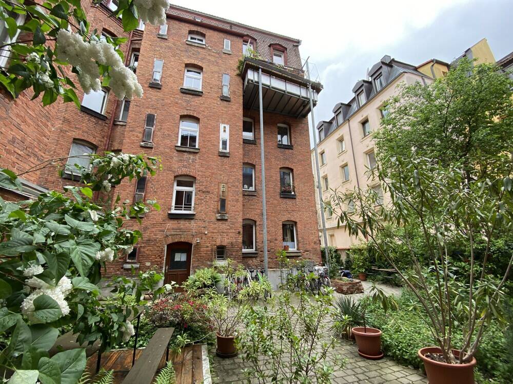Platz für Träume: Großzügige 4-Zimmer-Whg. mit 123 m² und tollem grünen Innenhof, zum Hammerpreis!, 90429 Nürnberg