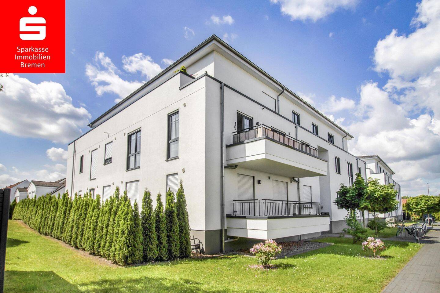 Bremen Habenhausen: Barrierefreie Etagenwohnung mit Aufzug in unmittelbarer Nähe vom Werder Karree, 28279 Bremen (Arsten Habenhausen Huckelriede)
