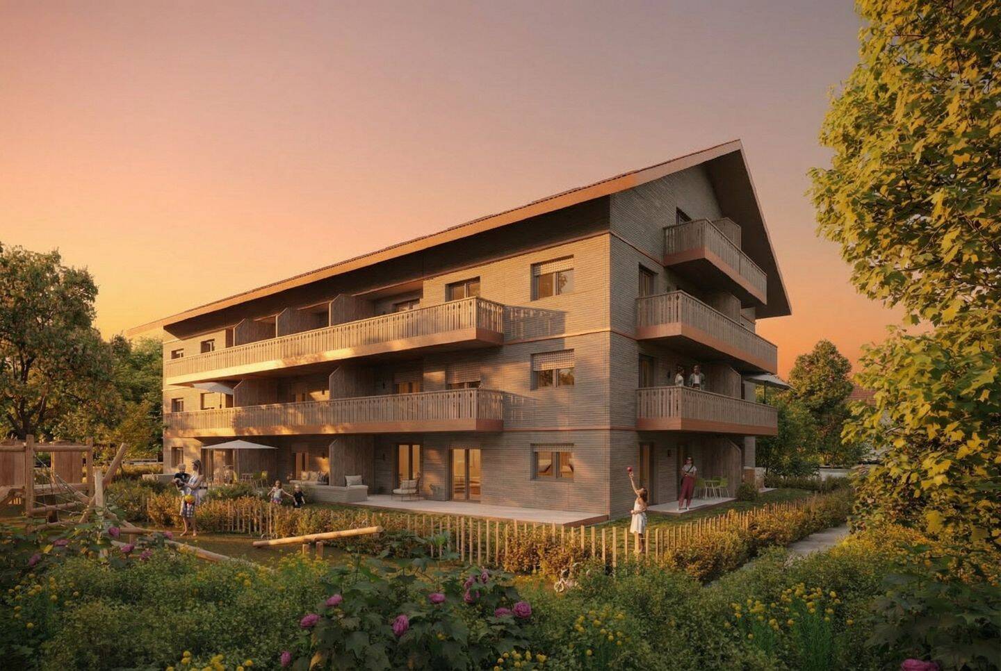 NEUBAU/ERSTBEZUG: Modernes Wohnen mit Wohlfühlcharakter im Herzen von Oberhaching, 82041 Oberhaching