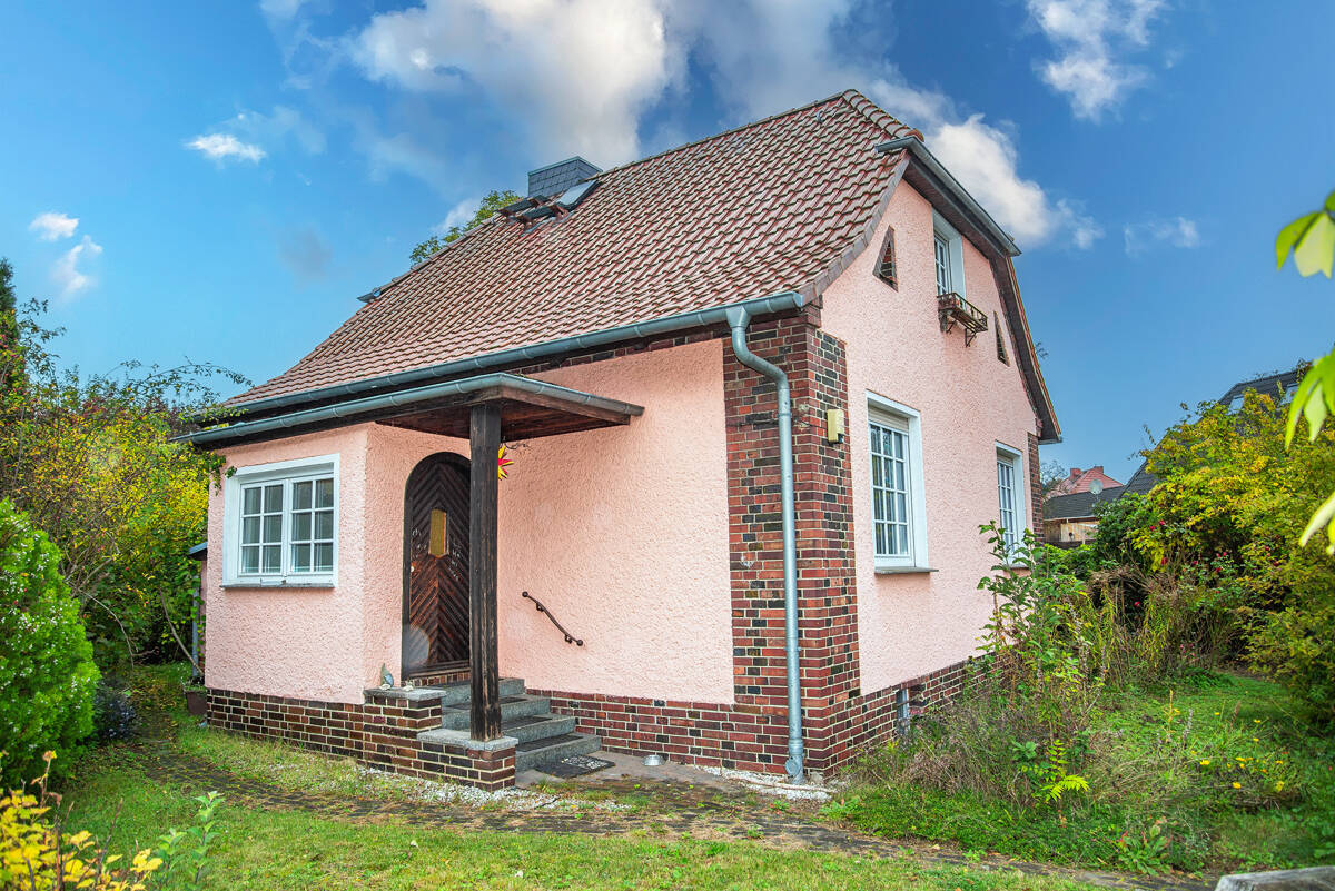 BESICHTIGUNG am 10. Juli – Siedlungslage, S-Bahnanschluss vor Ort – JETZT pers. Termin anfragen!, 15831 Blankenfelde-Mahlow