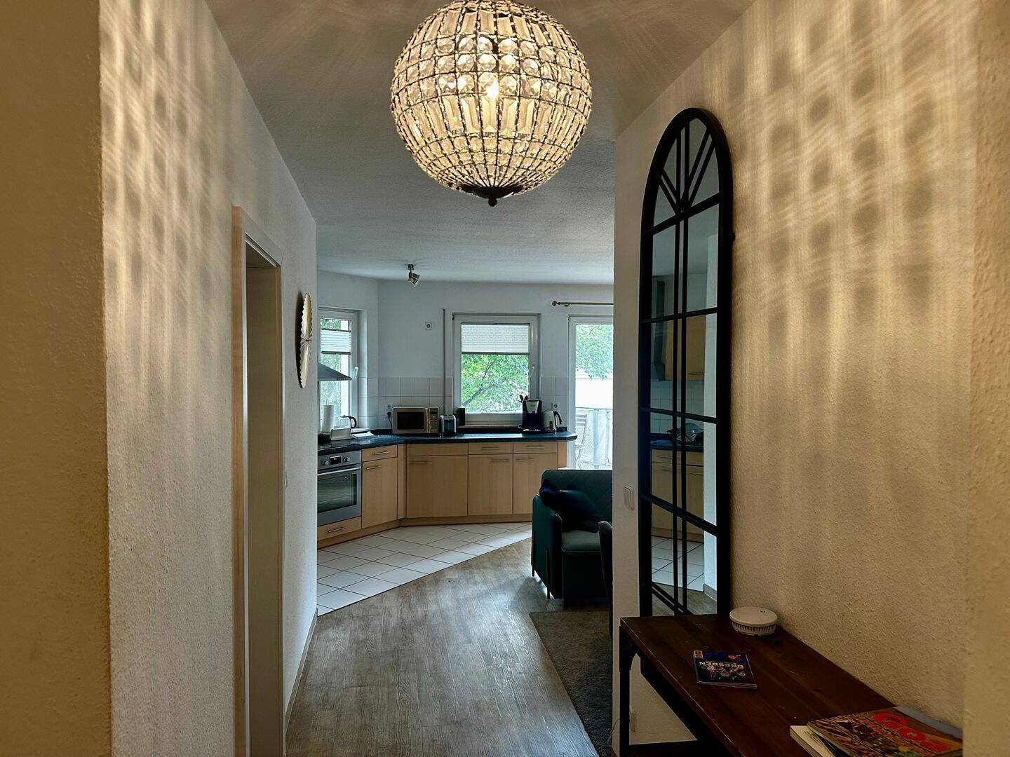 Vollmöbliertes 1 Raum-Studio in der Dresdner Neustadt, TOP-Lage in ruhiger Seitenstraße und Garagenstellplatz!, 1099 Dresden
