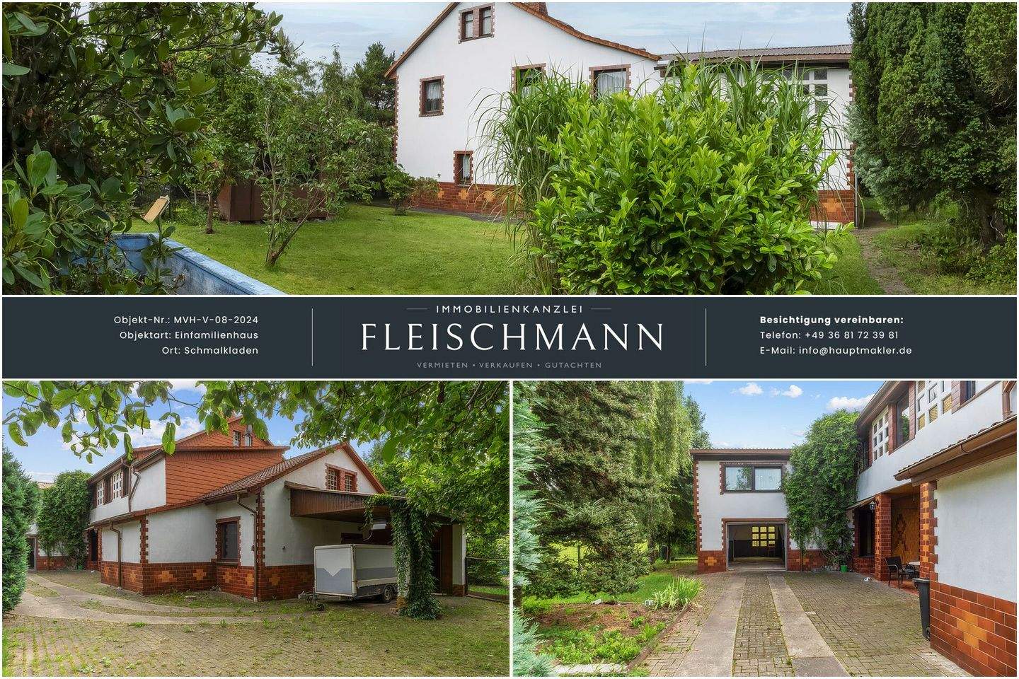 Vielseitig nutzbar: Haus mit Ausbaupotential für die ganze Familie, 98574 Schmalkalden