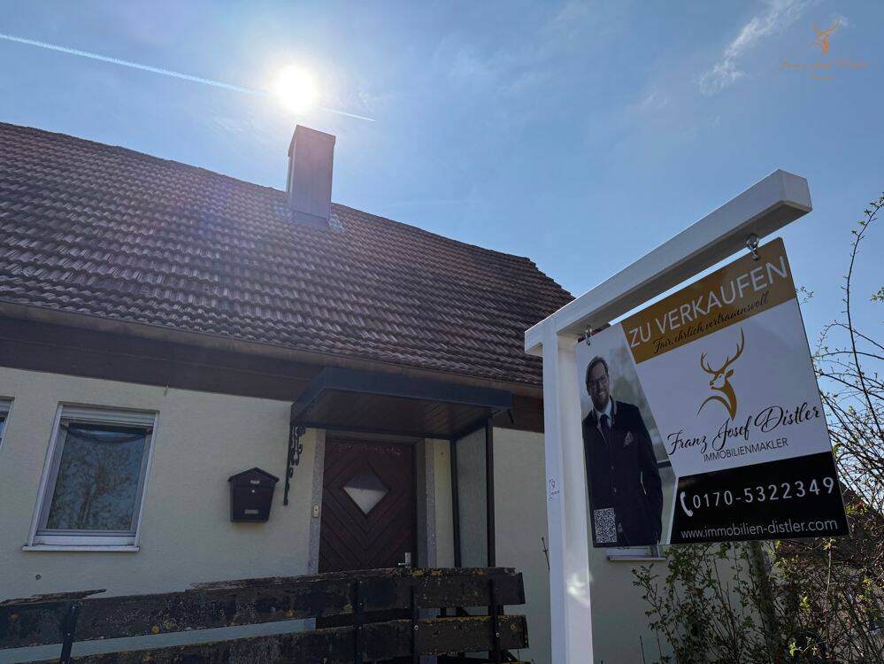 Das Haus am See in Altenschönbach! Erwecken Sie das Haus aus dem Dornröschenschlaf, 97357 Prichsenstadt
