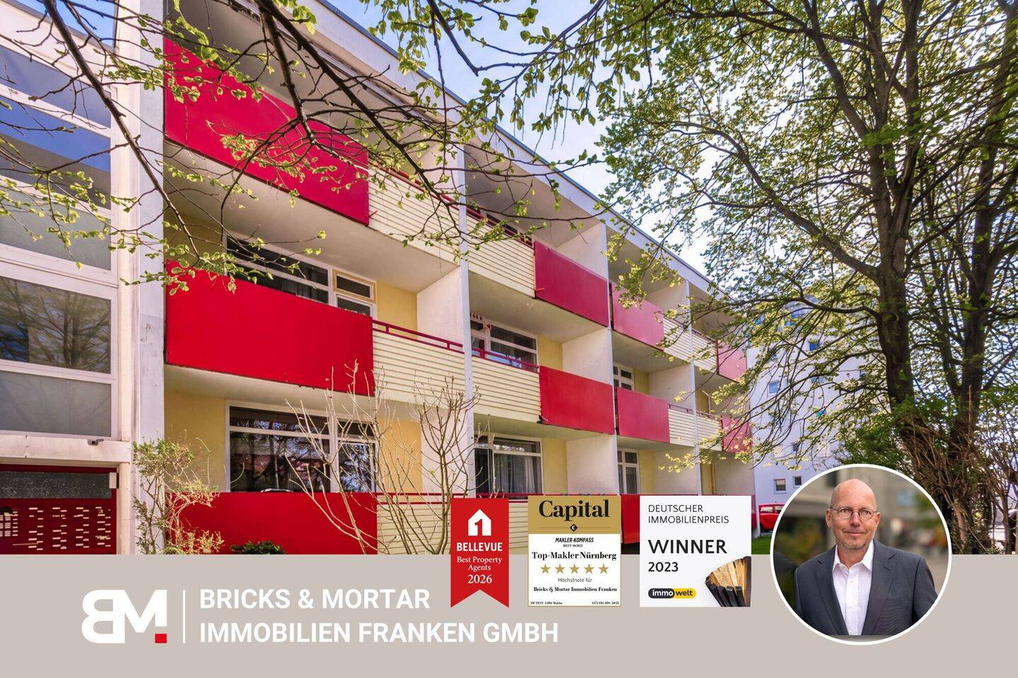 Attraktive, vermietete 1-Zimmerwohnung mit Balkon und Stellplatz in Nürnberg-Langwasser, 90473 Nürnberg (Langwasser)