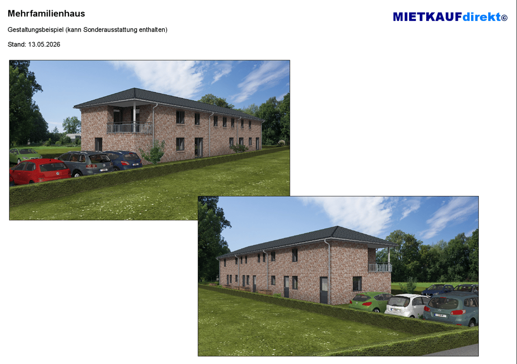 3 Zimmerwohnung in Harrislee NEUBAU, 24955 Harrislee