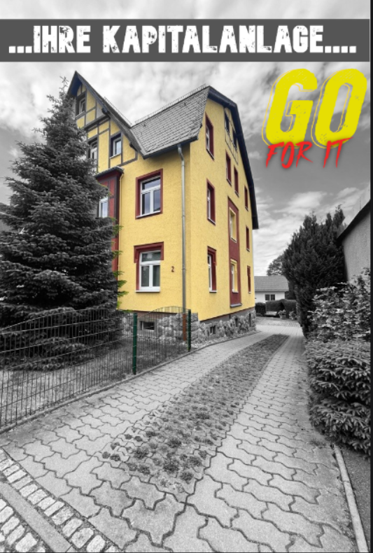 **Eigentumswohnung in stillvollem Wohnhaus**, 9399 Niederwürschnitz