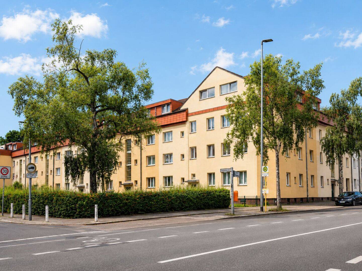 Gut geschnittene 2-Zimmer-Wohnung mit Loggia in ruhiger Wohnstraße – vermietet, 13403 Berlin (Reinickendorf Kolonie Erholung Kolonie Gartenfreunde Tegel Wittenau)