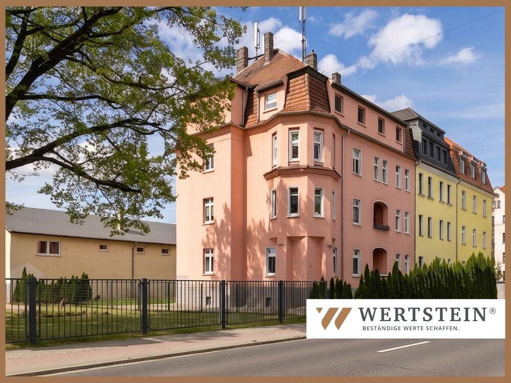 Helle 2-Zimmer-Dachgeschosswohnung mit hochwertigem Bad und Gartenmitbenutzung, 2625 Bautzen