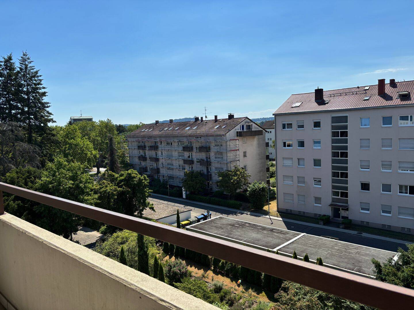 Sonnige 3-Zimmer-Wohnung mit Aufzug, Balkon & TG-Stellplatz in bester Oststadtlage, 76131 Karlsruhe