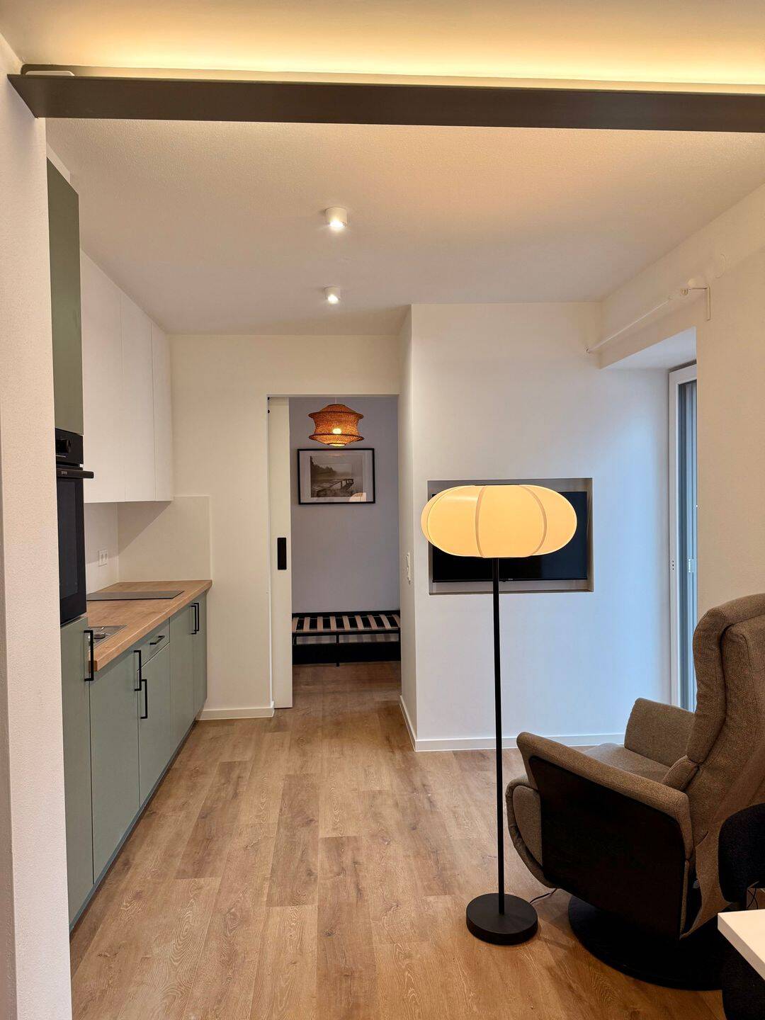 Apartment Wohnung in Falkenstein vollmöbliert mit Terrasse, 93167 Falkenstein