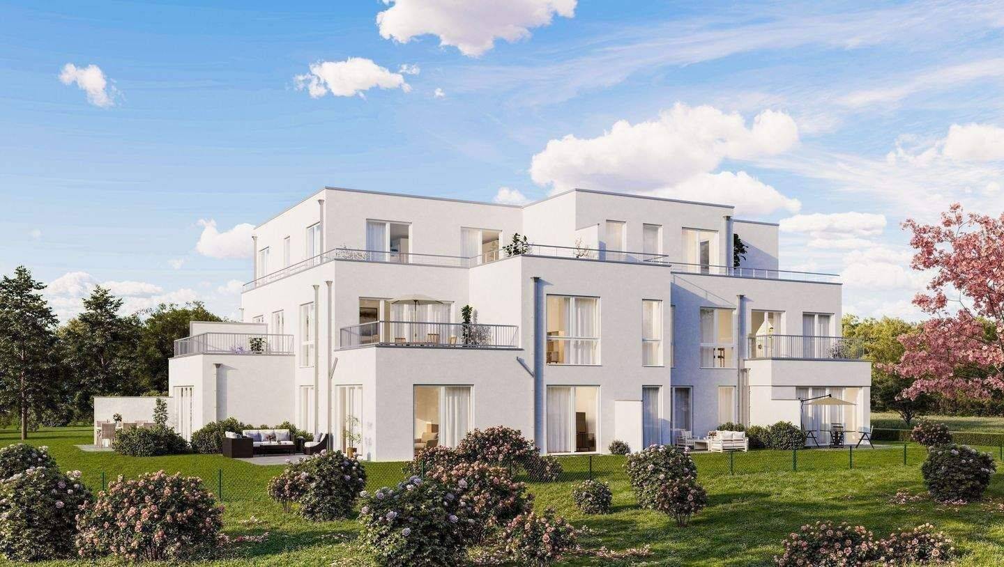 Keine Vorfinanzierung – in 2026 einziehen: Neubauprojekt in Berg-am-Laim: Moderne Erdgeschoss-Whg. (Nr. 2) mit kl. Privatgarten!