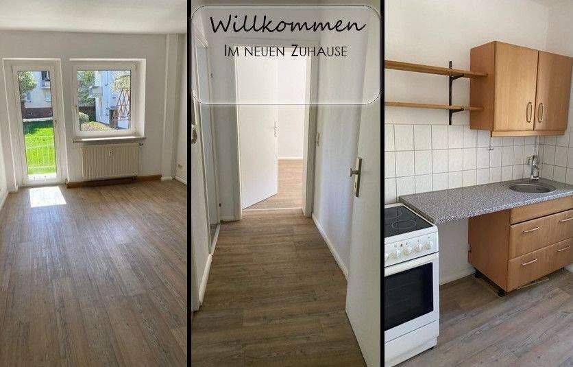 Wie wär's damit? Attraktive Wohnung mit Balkon und EBK, 8527 Plauen