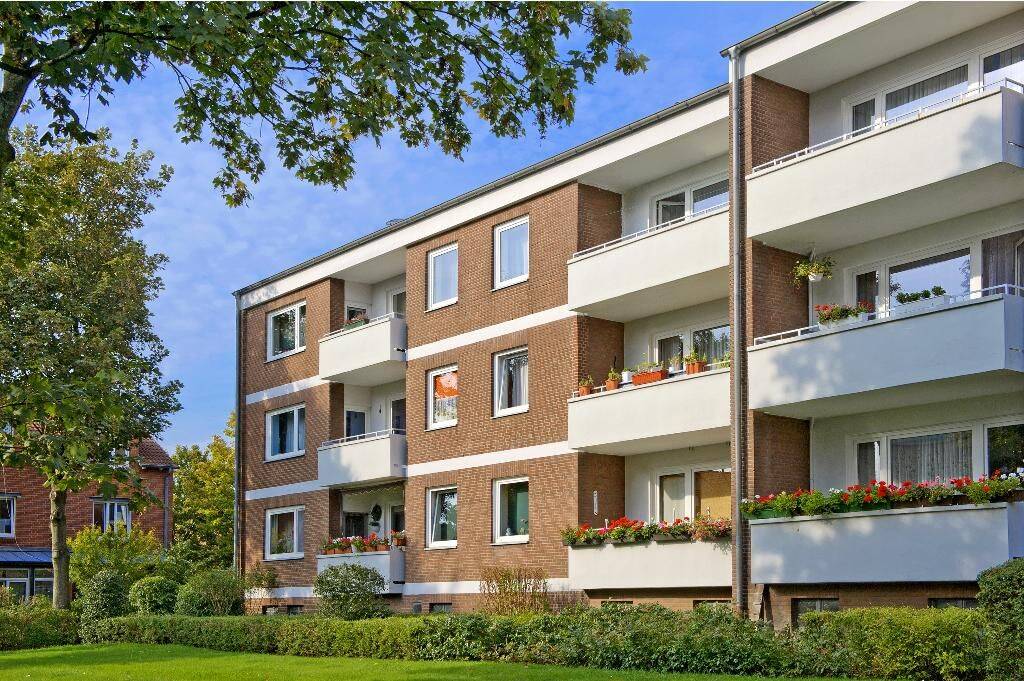 Große Familienwohnung in Ibbenbüren* 4-Zimmer-Wohnung mit Balkon!, 49477 Ibbenbüren