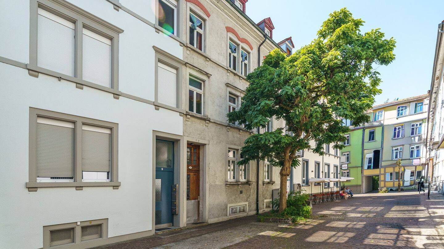 KN-Stadelhofen: Zwei charmante 3,5 / 4-Zimmer Altbauwohnungen unter einem Dach (Wohnungspaket), 78462 Konstanz