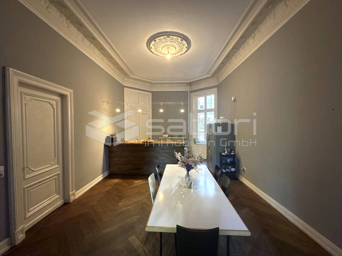Großstadtleben auf 185 m² – Hochparterre-Wohnung für Liebhaber – provisionsfrei für Käufer, 20099 Hamburg (Mitte Hamburg-Altstadt Sankt Georg)
