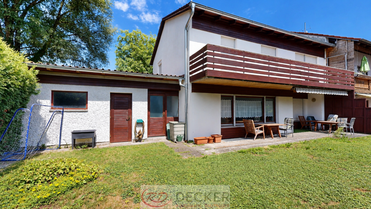 Geräumt, selbst beziehbar und bereit für neue Pläne ++Decker Immobilien++, 85435 Erding