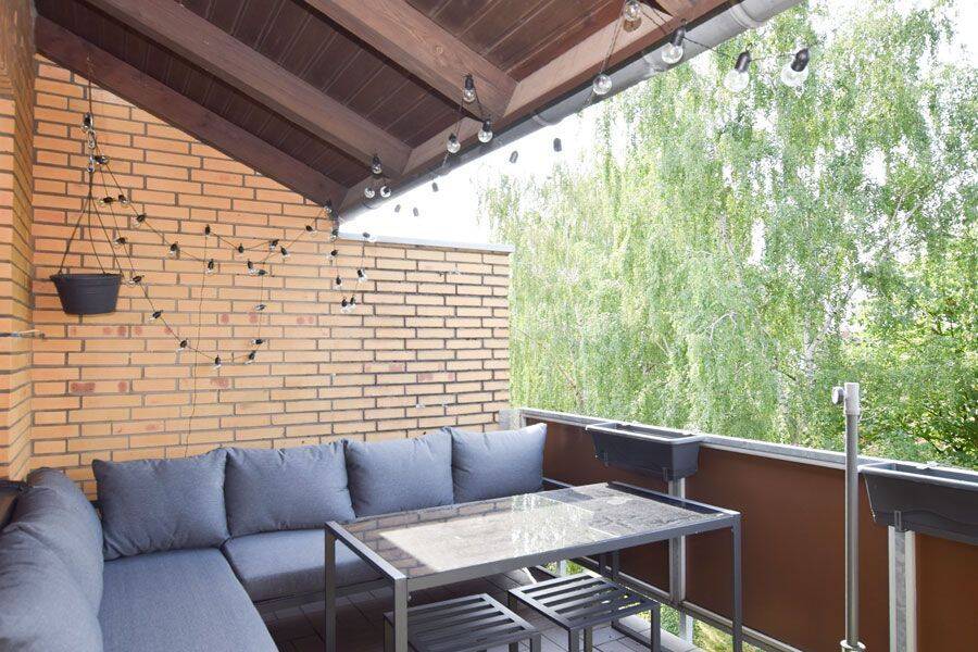 Gemütliche 3-Zimmer-Dachgeschosswohnung mit sonnigem Südbalkon und Garage in BS!, 38122 Braunschweig