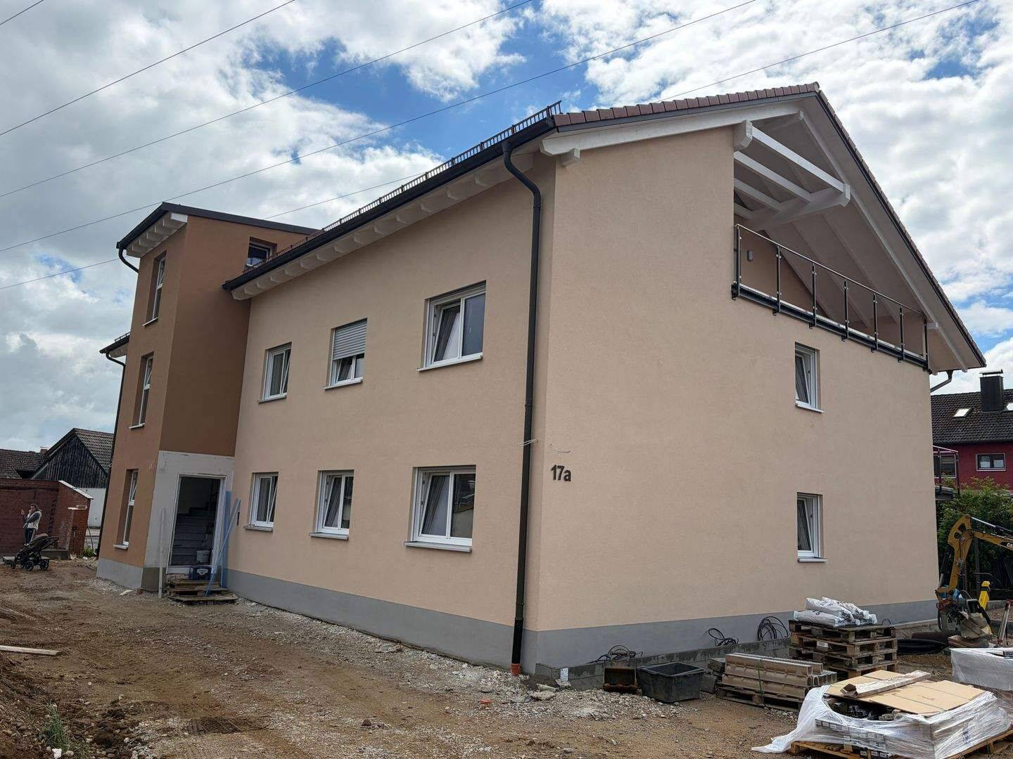 ERSTBEZUG NEUBAU 1-Zimmer-Wohnung mit Einbauküche, Balkon und Stellplatz in Winkelhaid, 90610 Winkelhaid