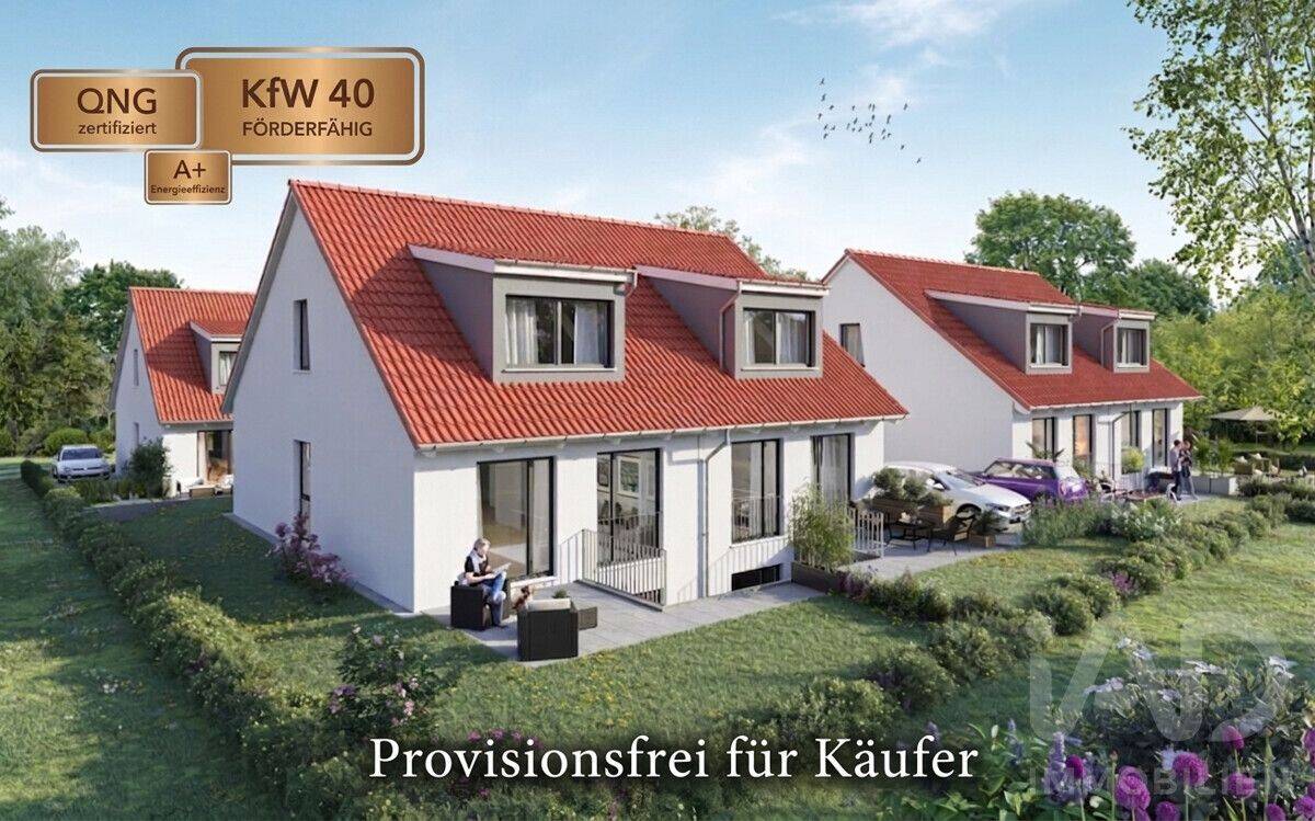 Premium-Investment nahe Ansbach: KfW40-Maisonette mit 10% Kombi-AfA & Garten, 91722 Arberg