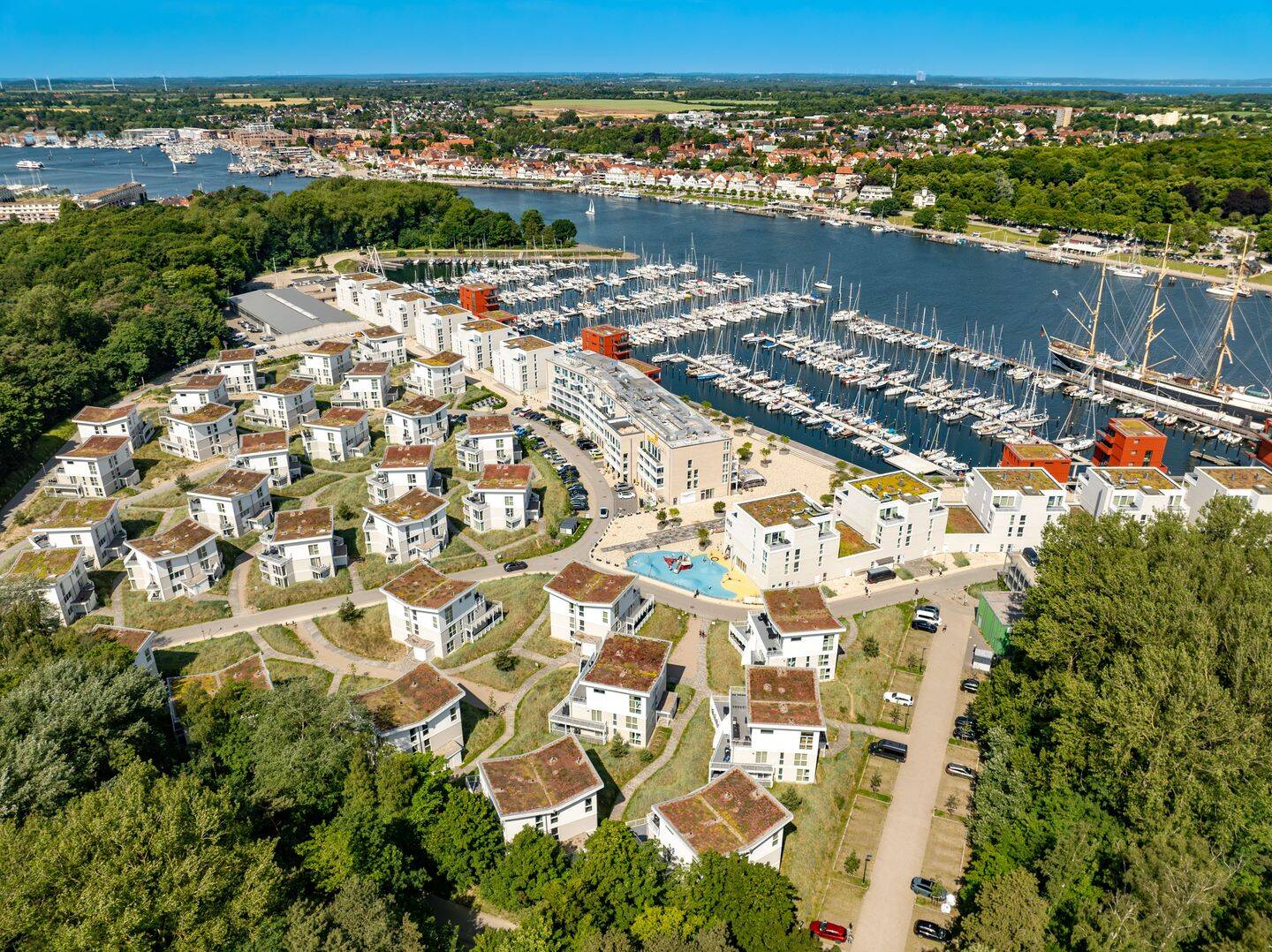 3-Zimmer-Wohnung in beliebter Dünenvilla am Beach Bay Travemünde Priwall, 23570 Lübeck (Travemünde)