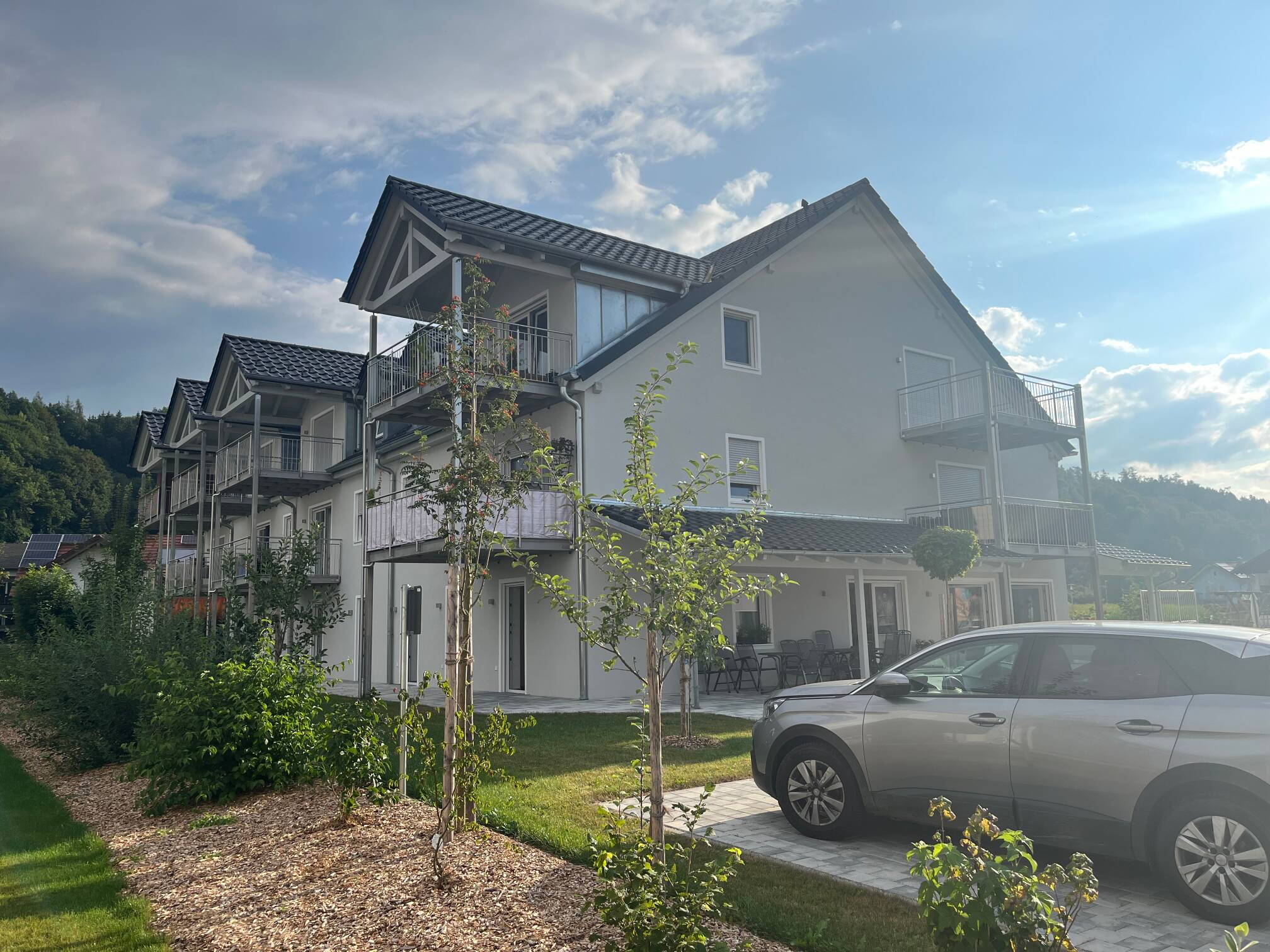 Geräumige 2-Zimmer Wohnung mit Einbauküche (WHG 10), 84513 Erharting