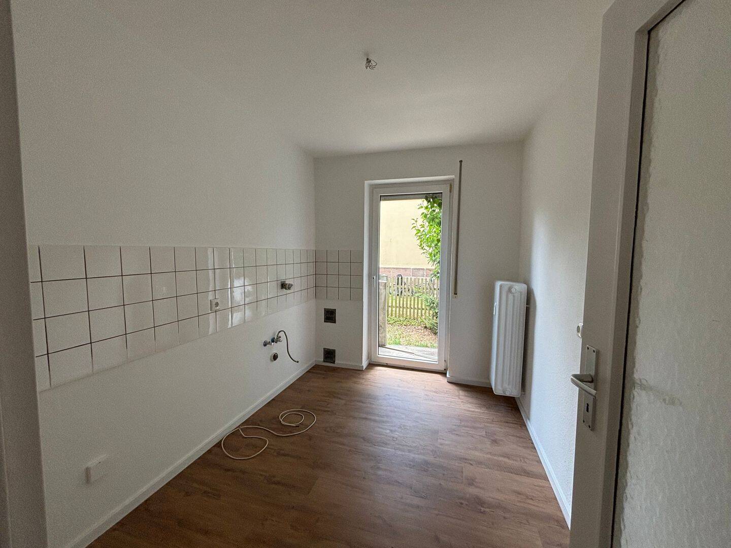 Moderne 2- Zimmerwohnung mit Garten, 90482 Nürnberg (Freiland Laufamholz Mögeldorf Rehhof Unterbürg)
