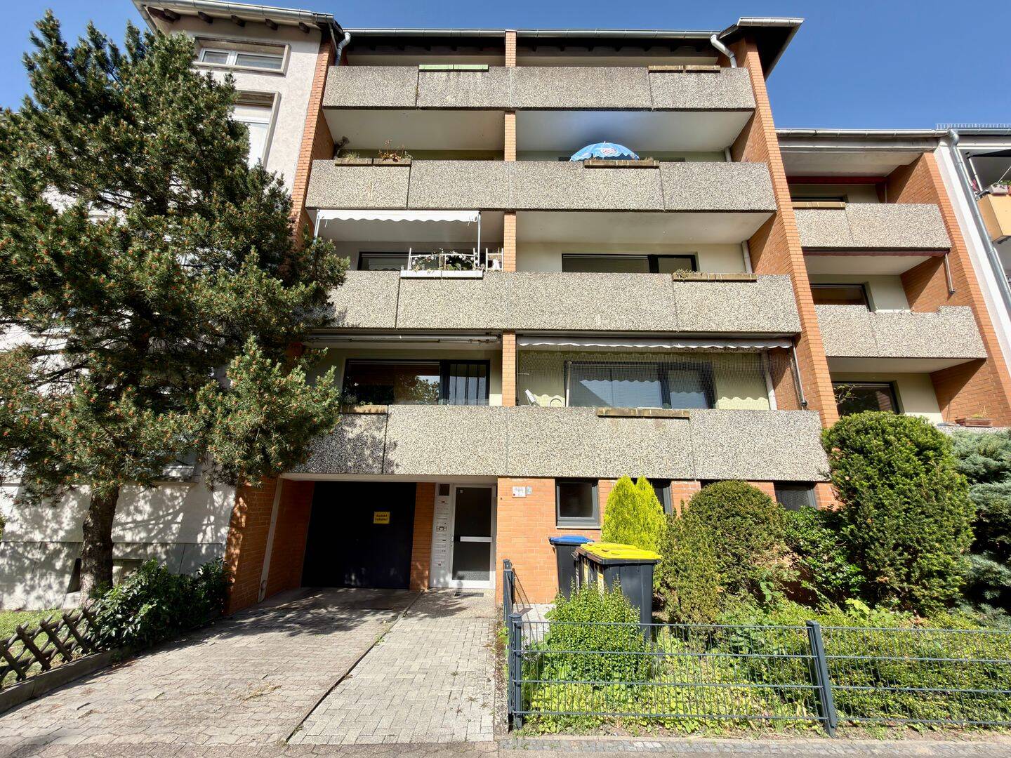 Großzügige 1-Zimmer-Wohnung mit Westloggia und Grünblick in Hannover-Wülfel, 30519 Hannover
